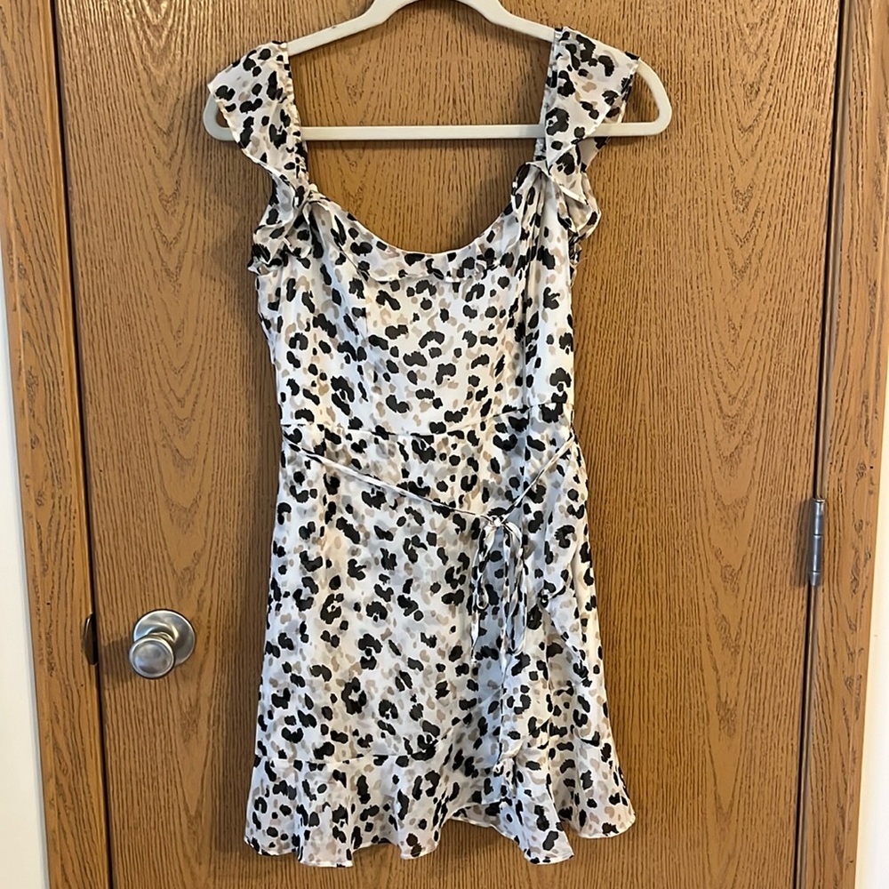 Blue Rain Dress—Size Large